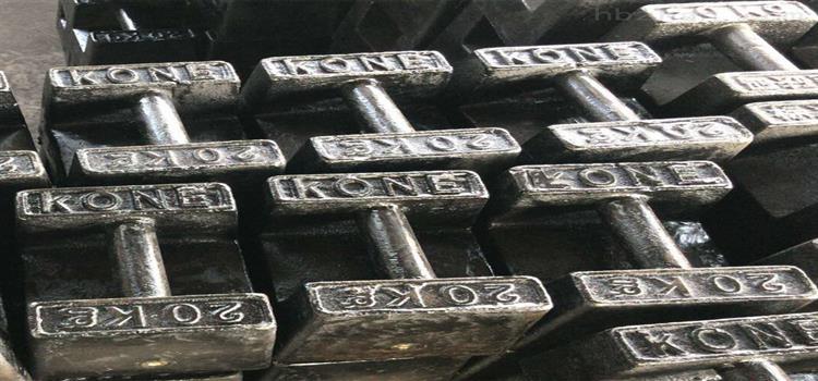非標(biāo)定制砝碼20kg英文出口型標(biāo)準(zhǔn)碼